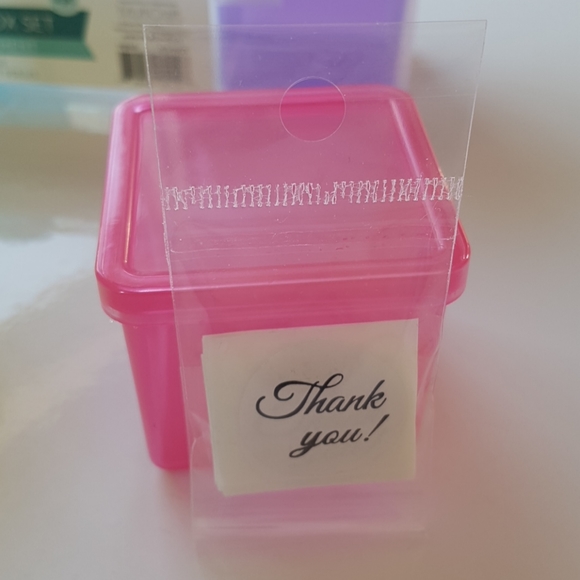 25 pcs Black & White Thank You Stickers 1" inch - Picture 7 of 9